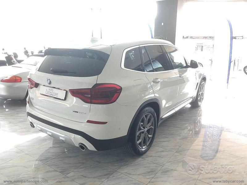 Usata BMW X3 xLine 190 CV (139 kW) 2021 Bianco SUV