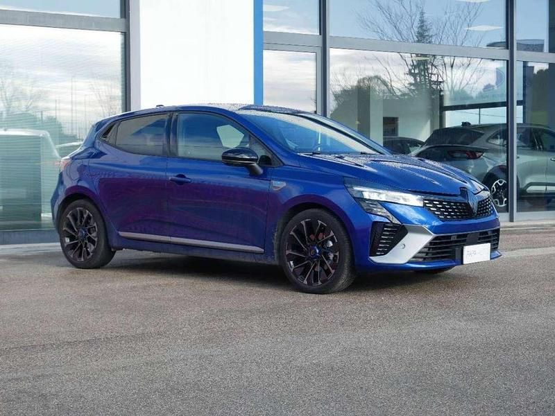 Usata Renault Clio V Esprit Alpine 91 CV (66 kW) 2024 Blu/azzurro Berlina