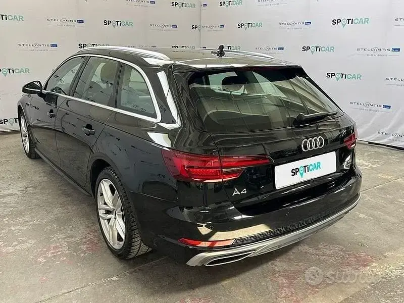 Usata Audi A4 S-Line 190 CV (139 kW) 2019 Nero Station wagon