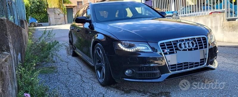 Usata Audi A4 S-Line 143 CV (105 kW) 2011 Nero Station wagon