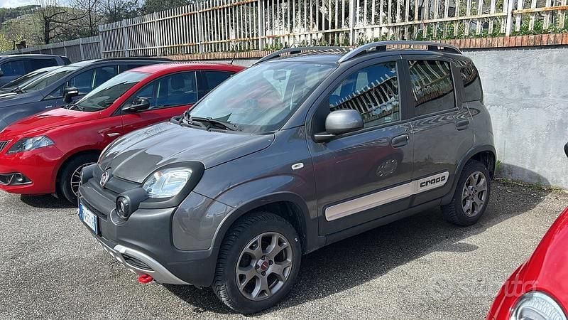 Usata Fiat Panda Cross Cross 85 CV (62 kW) 2019 Grigio Utilitaria
