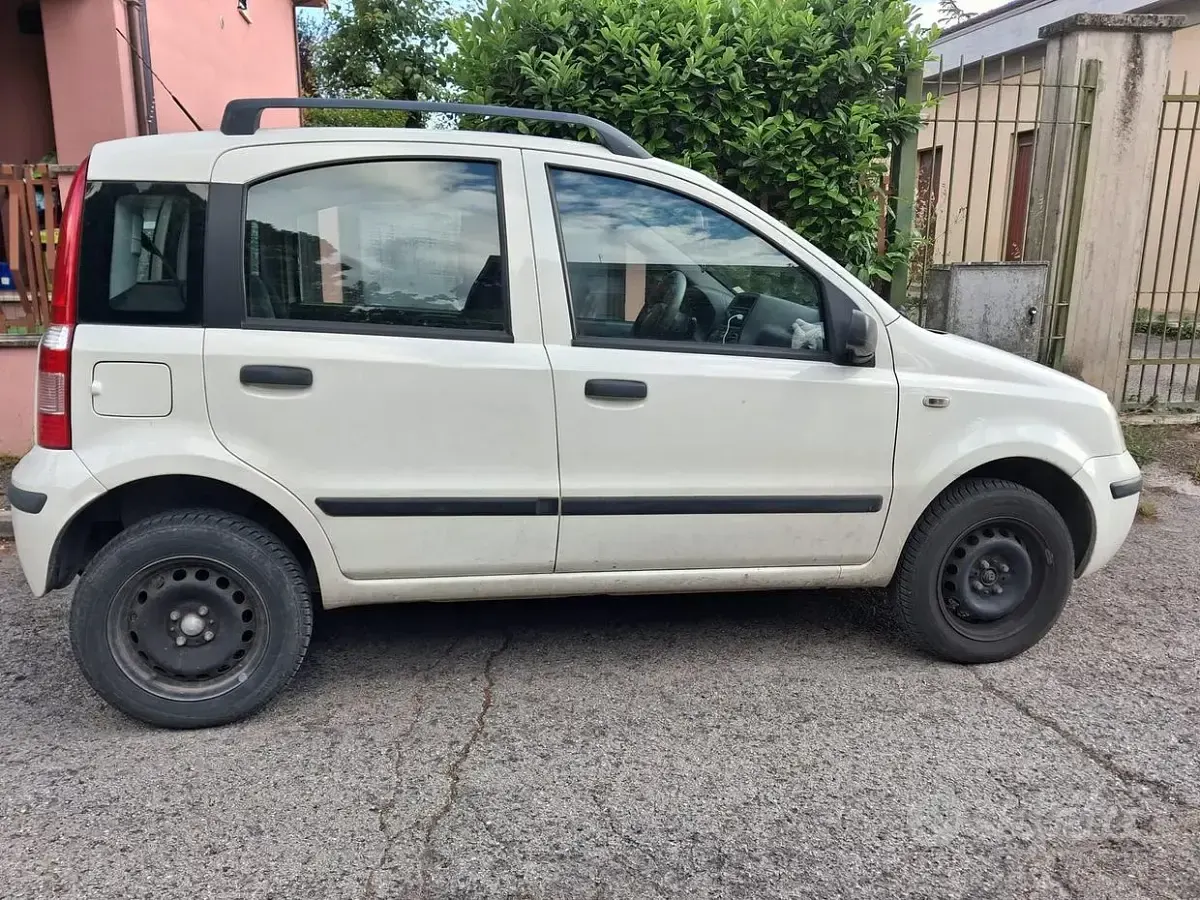 Usata Fiat Panda Dynamic 60 CV (44 kW) 2009 Bianco Utilitaria