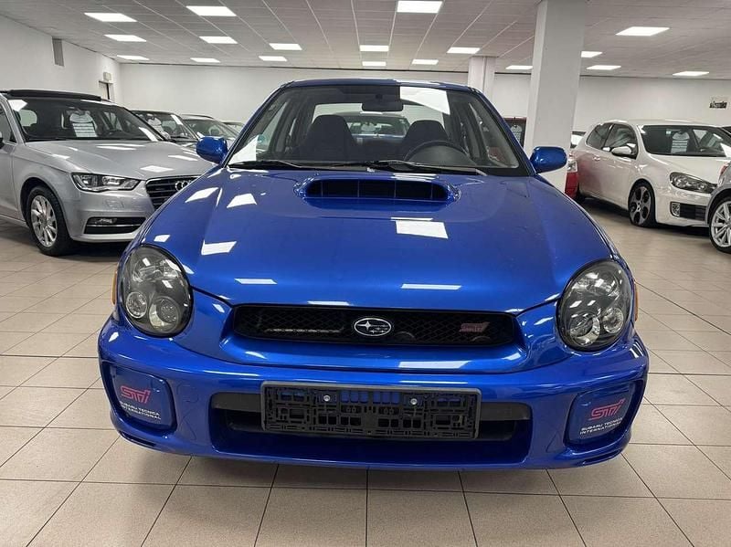 Usata Subaru Impreza 264 CV (194 kW) 2002 Blu/azzurro Berlina
