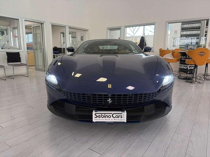 Usata Ferrari Roma 620 CV (456 kW) 2021 Blu/azzurro Coupé