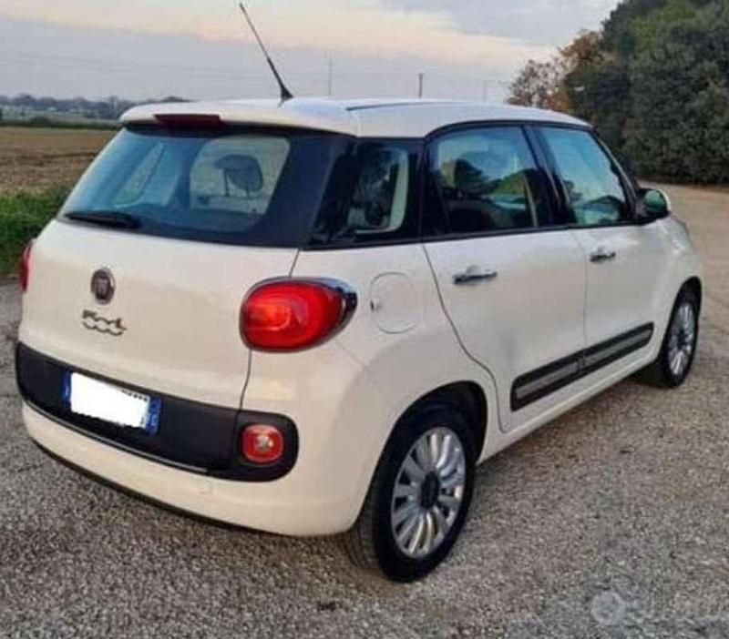 Usata Fiat 500L Pop 84 CV (61 kW) 2015 Monovolume