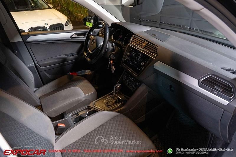 Usata VW Tiguan Sport 150 CV (110 kW) 2019 Nero SUV
