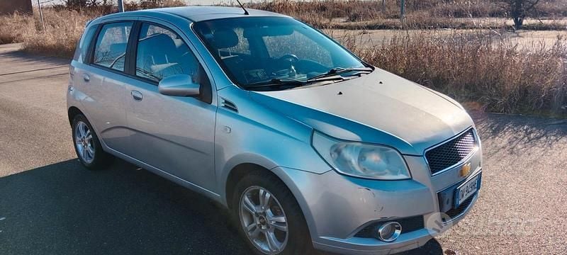 Usata Chevrolet Aveo 2008 Grigio Berlina