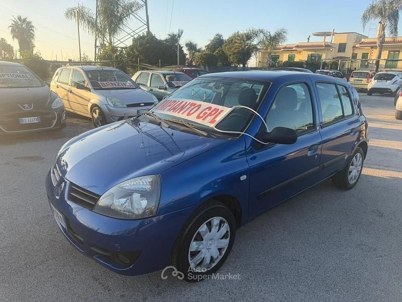 Usata Renault Clio II 58 CV (42 kW) 2008 Nero Berlina