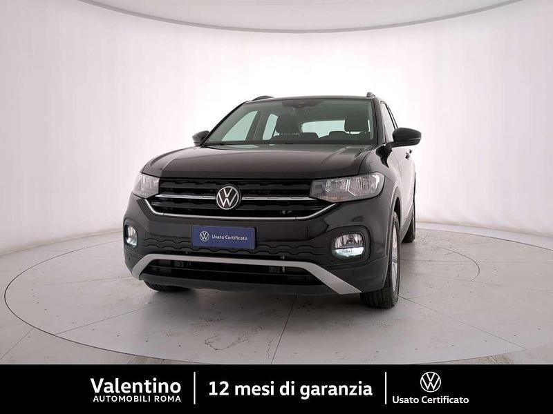 Nero Usata 2023 VW T-Cross Style SUV | 20.950 € (Buon prezzo) - Immagine 1/4