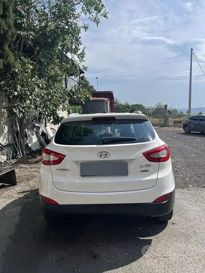 Usata Hyundai ix35 115 CV (84 kW) 2014 Bianco SUV