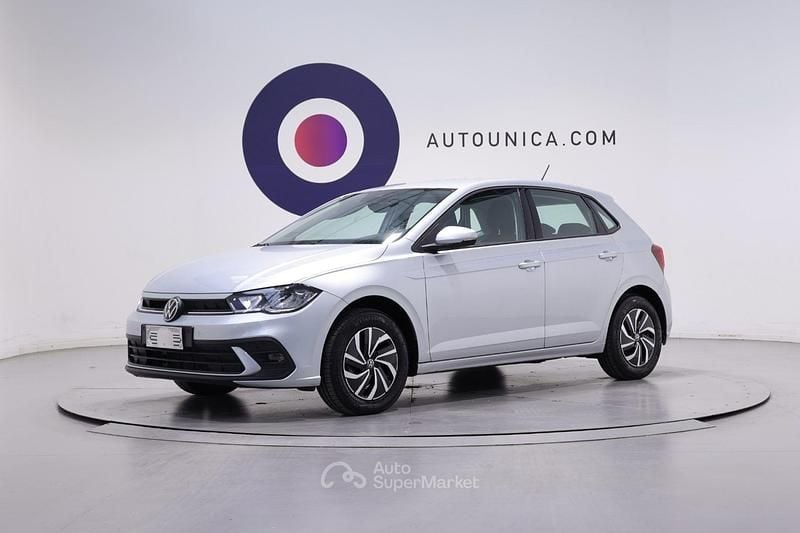 Usata VW Polo Life 95 CV (69 kW) 2025 Grigio Utilitaria