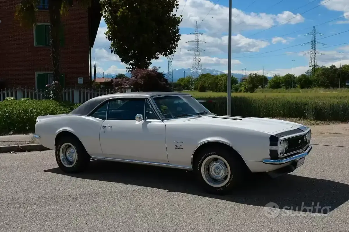 Usata Chevrolet Camaro SS 365 CV (268 kW) 1960 Bianco Coupé