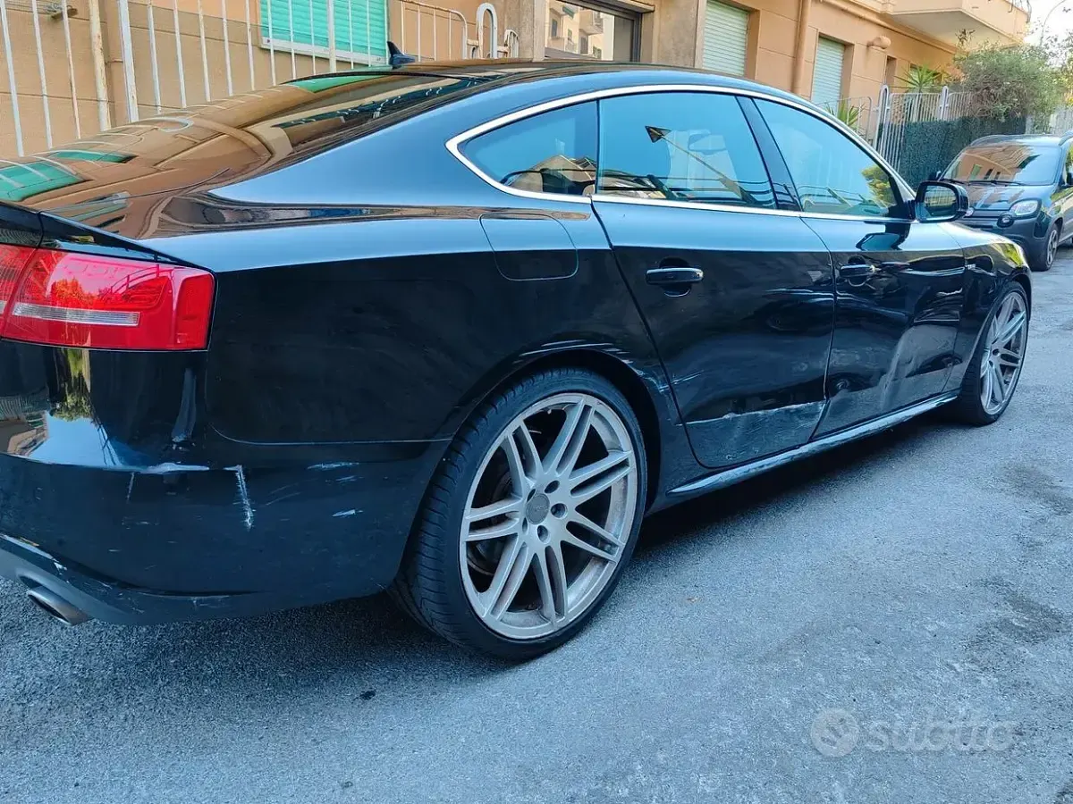 Usata Audi A5 S-Line 239 CV (175 kW) 2011 Nero Coupé