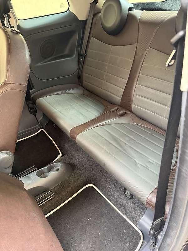 Usata Fiat 500 Lounge 95 CV (69 kW) 2009 Cabrio