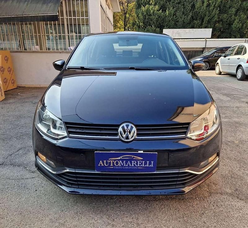Usata VW Polo Comfortline 90 CV (66 kW) 2017 Nero Berlina