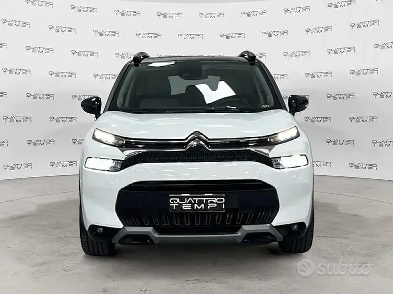 Usata Citroën C3 Aircross Shine 110 CV (80 kW) 2023 Bianco SUV