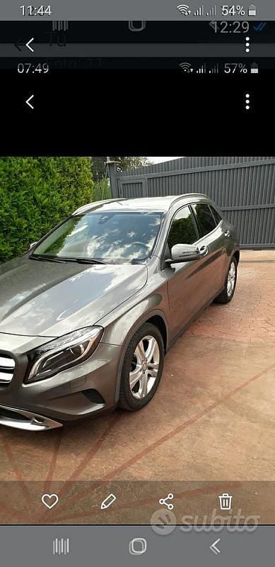 Usata Mercedes GLA200 2015 Grigio SUV