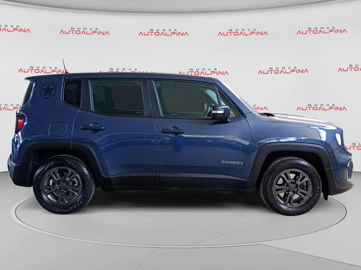 Usata Jeep Renegade Altitude 87 CV (63 kW) 2024 005blu SUV