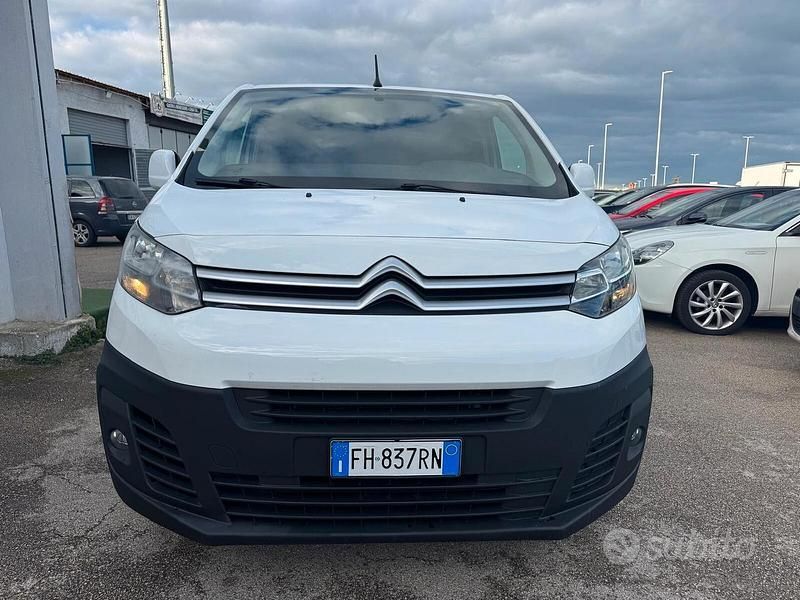 Usata Citroën Jumpy Comfort 116 CV (85 kW) 2017 Bianco Monovolume
