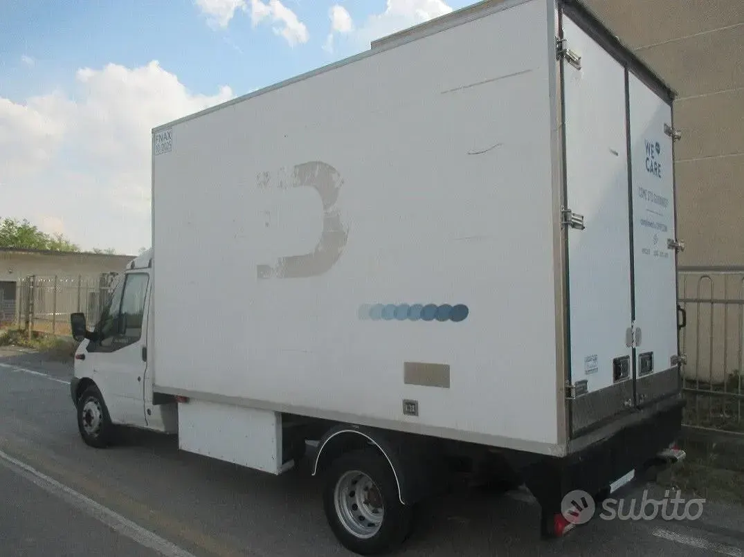 Usata Ford Transit 145 CV (106 kW) 2008 Bianco