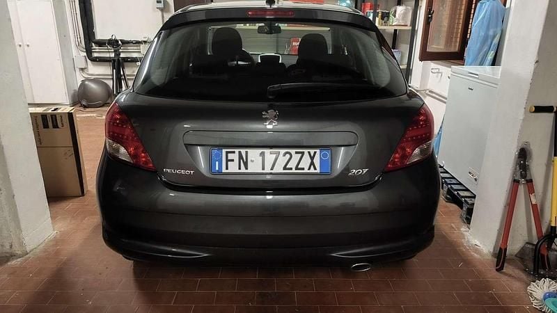 Usata Peugeot 207 109 CV (80 kW) 2010 Berlina