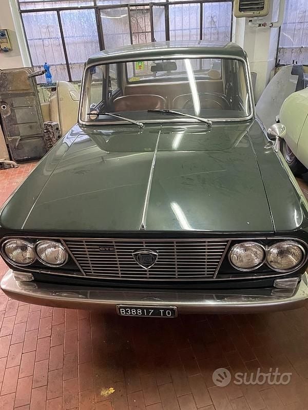Usata Lancia Fulvia 1960