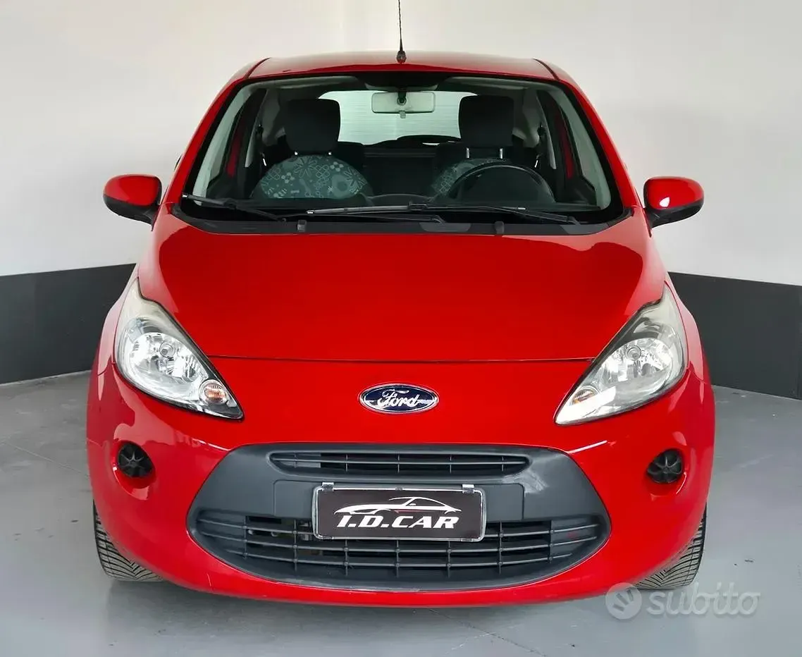Usata Ford Ka 69 CV (50 kW) 2016 Rosso Utilitaria