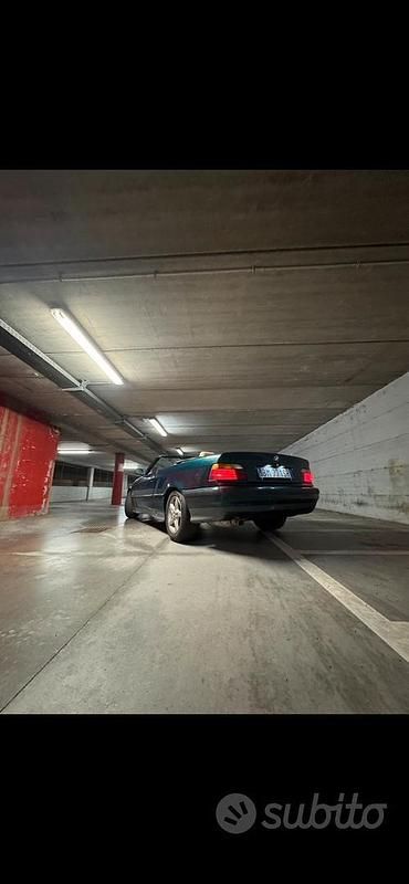 Usata BMW 318 Cabriolet 1994 Verde Cabrio