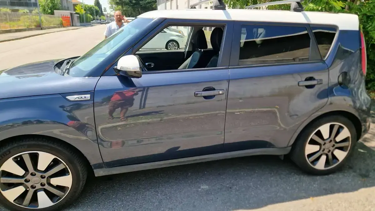Usata Kia Soul Active 126 CV (92 kW) 2010 Bianco SUV