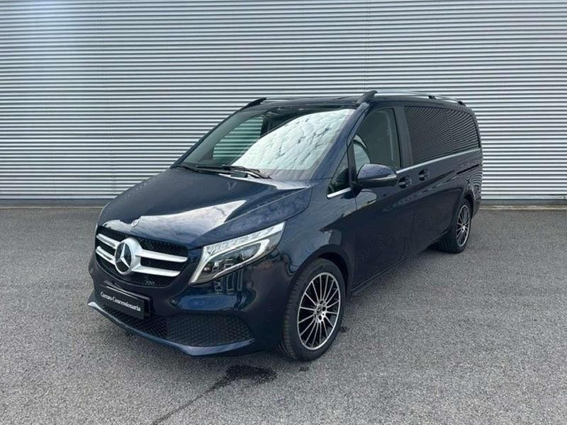Usata Mercedes V300 239 CV (175 kW) 2019 Blu cavansite Monovolume