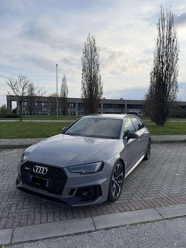 Usata Audi RS4 Exclusive 450 CV (330 kW) 2019 Station wagon
