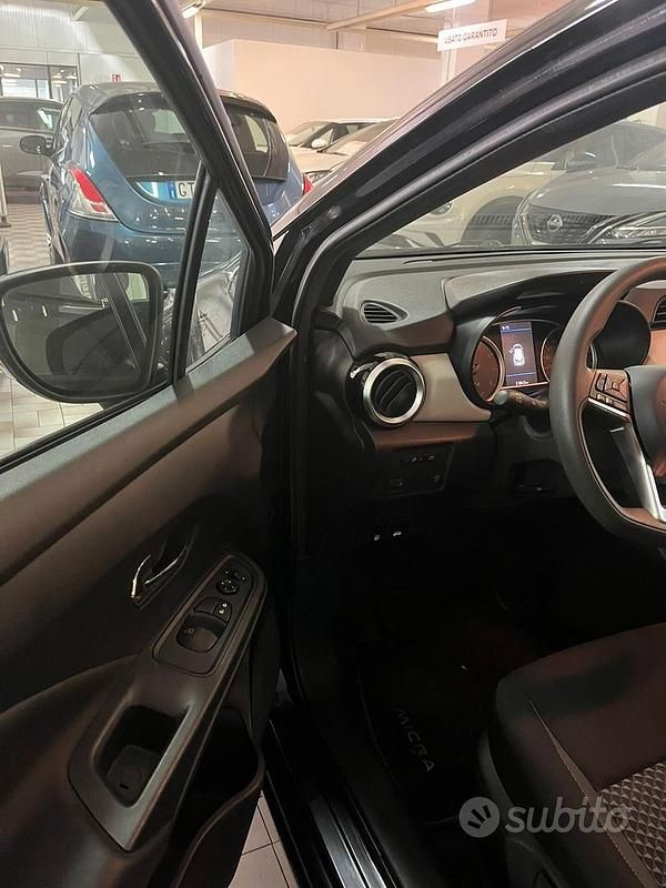 Usata Nissan Micra Acenta 92 CV (67 kW) 2022 Nero Berlina