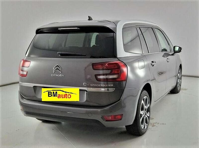 Usata Citroën C4 SpaceTourer Shine 160 CV (117 kW) 2019 Nero Monovolume