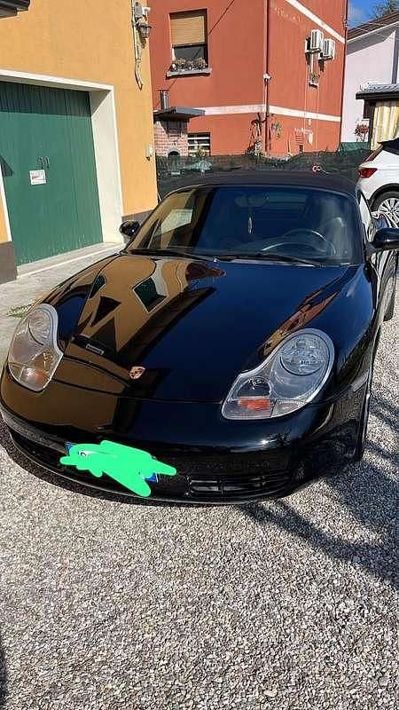 Usata Porsche Boxster 228 CV (167 kW) 2004 Nero Cabrio