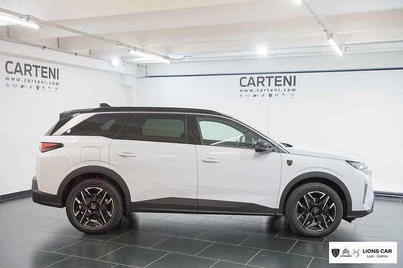Nuova Peugeot 5008 GT 136 CV (100 kW) 2025 Bianco Monovolume