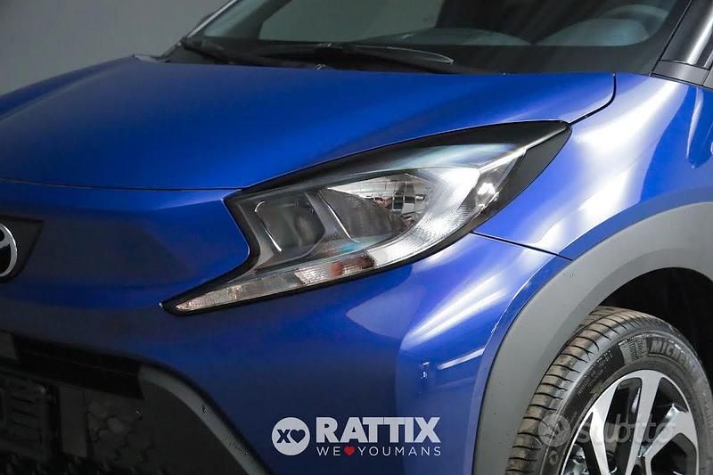 Nuova Toyota Aygo X Trend 72 CV (52 kW) 2025 Blu SUV