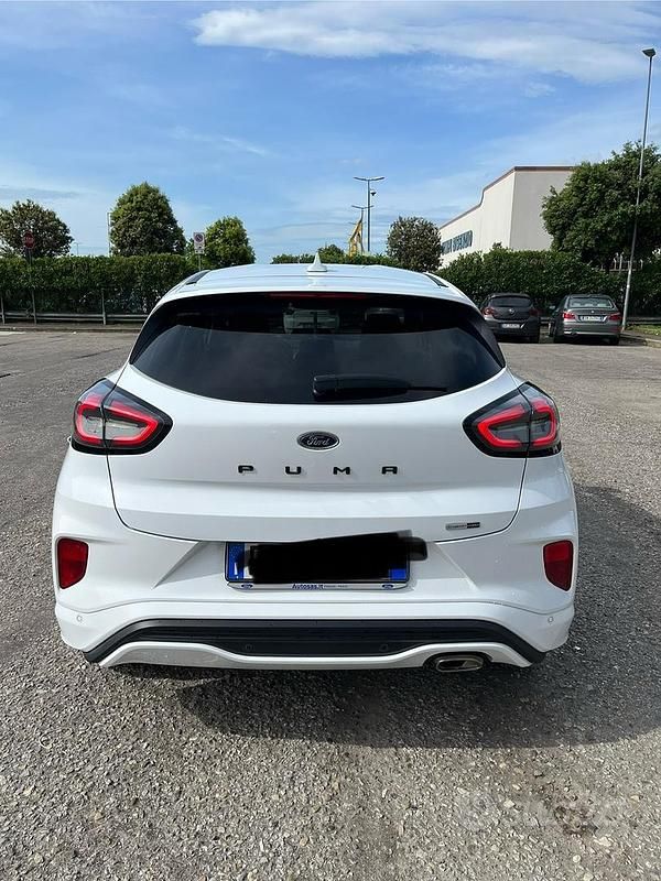 Usata Ford Puma ST-Line 2020 Bianco SUV