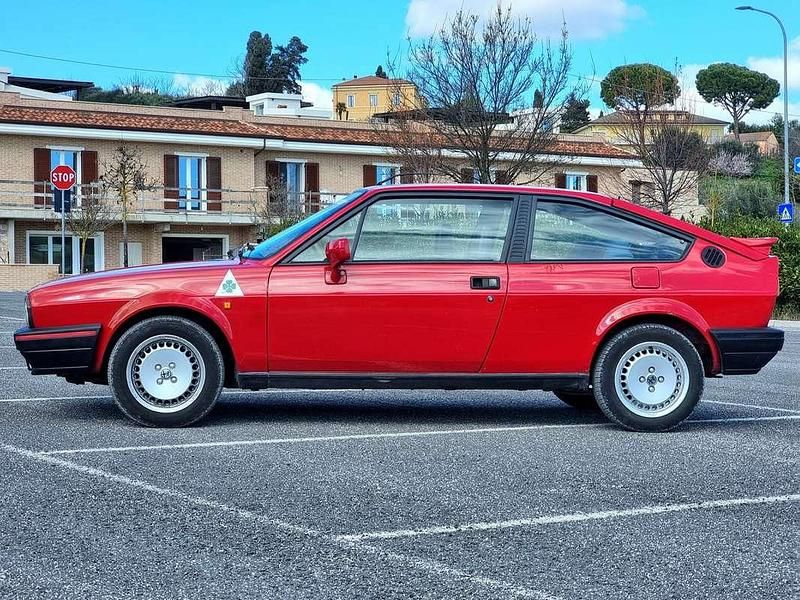 Usata Alfa Romeo Sprint Quadrifoglio Verde 118 CV (86 kW) 1989 Rosso Coupé