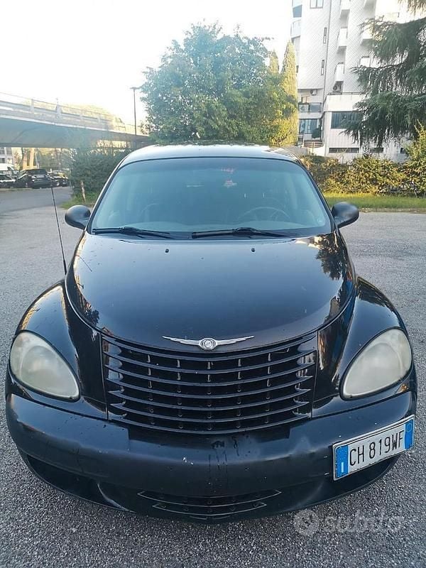 Usata Chrysler PT Cruiser 2003 Nero Berlina