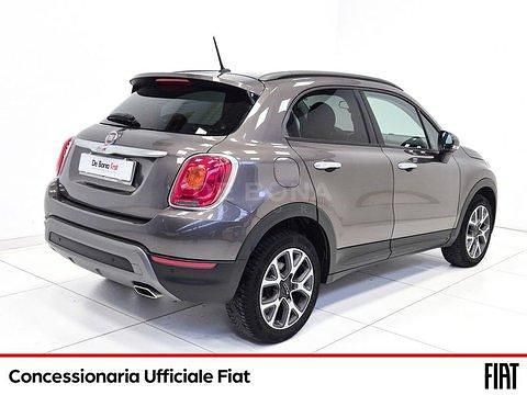 Usata Fiat 500X Cross 95 CV (69 kW) 2017 Verde SUV