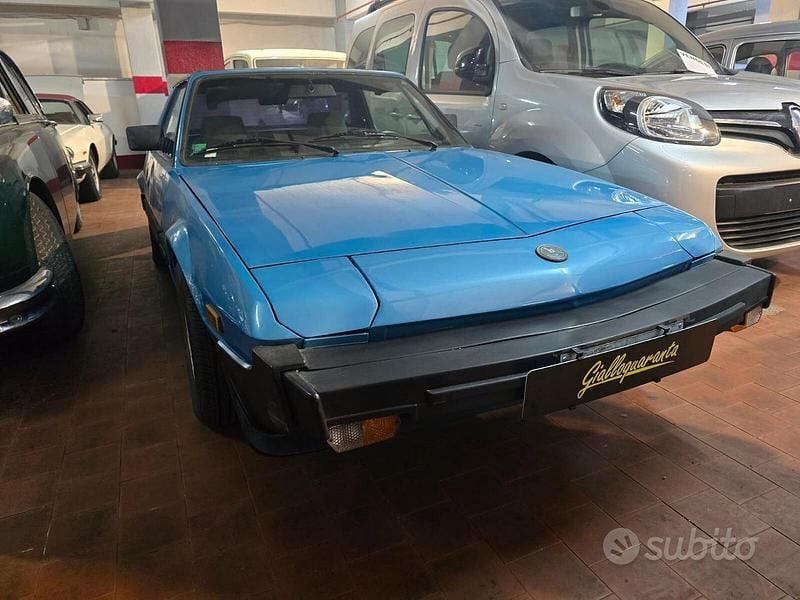 Usata Fiat X 1/9 86 CV (63 kW) 1989 Blu Cabrio