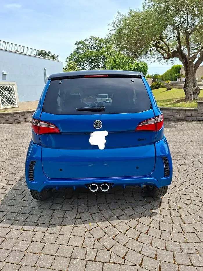 Usata Aixam City Sport 2023 Blu Berlina