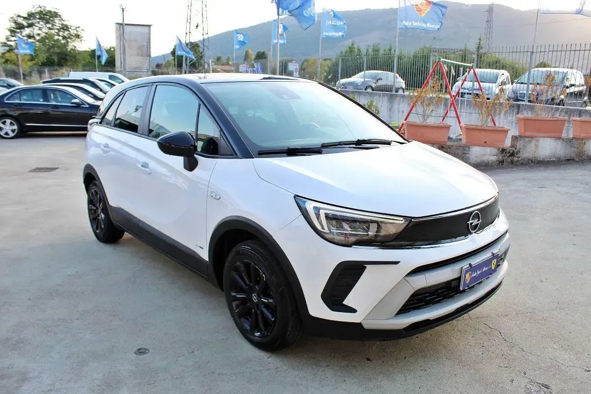 Usata Opel Crossland 81 CV (59 kW) 2022 Bianco SUV