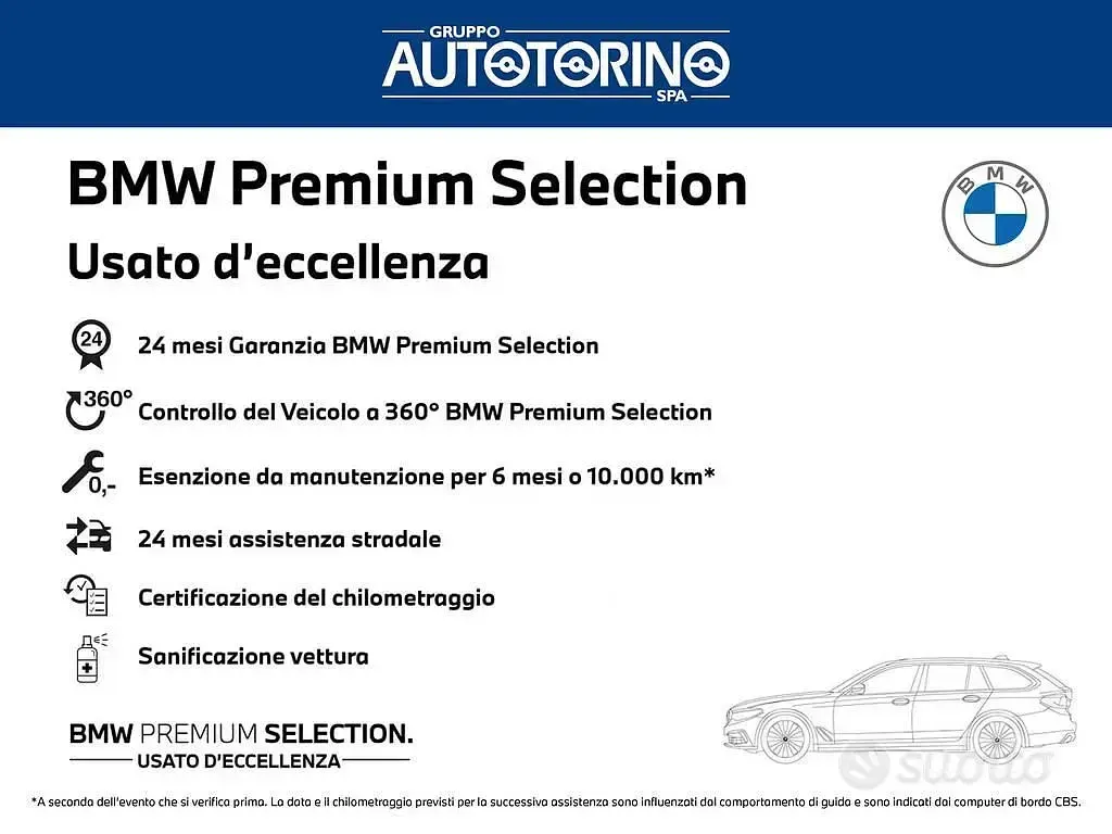 Usata BMW 420 M Sport 190 CV (139 kW) 2025 Grigio Cabrio