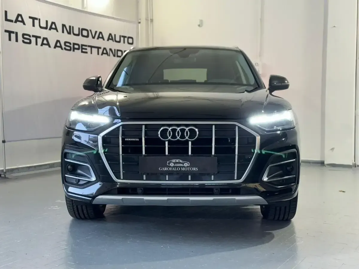 Usata Audi Q5 Advanced 204 CV (150 kW) 2022 Nero SUV