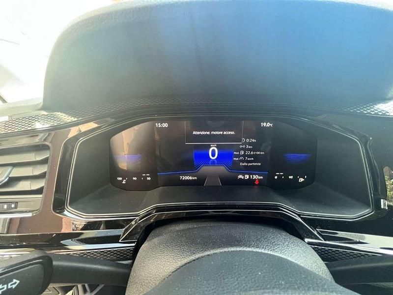 Usata VW Taigo Life 95 CV (69 kW) 2022 Nero SUV