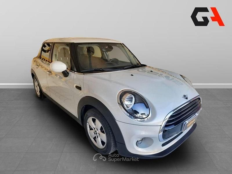 Usata Mini Cooper Business 136 CV (100 kW) 2020 Bianco Utilitaria