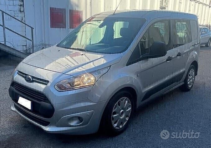 Usata Ford Tourneo Connect 95 CV (69 kW) 2015 Grigio Monovolume