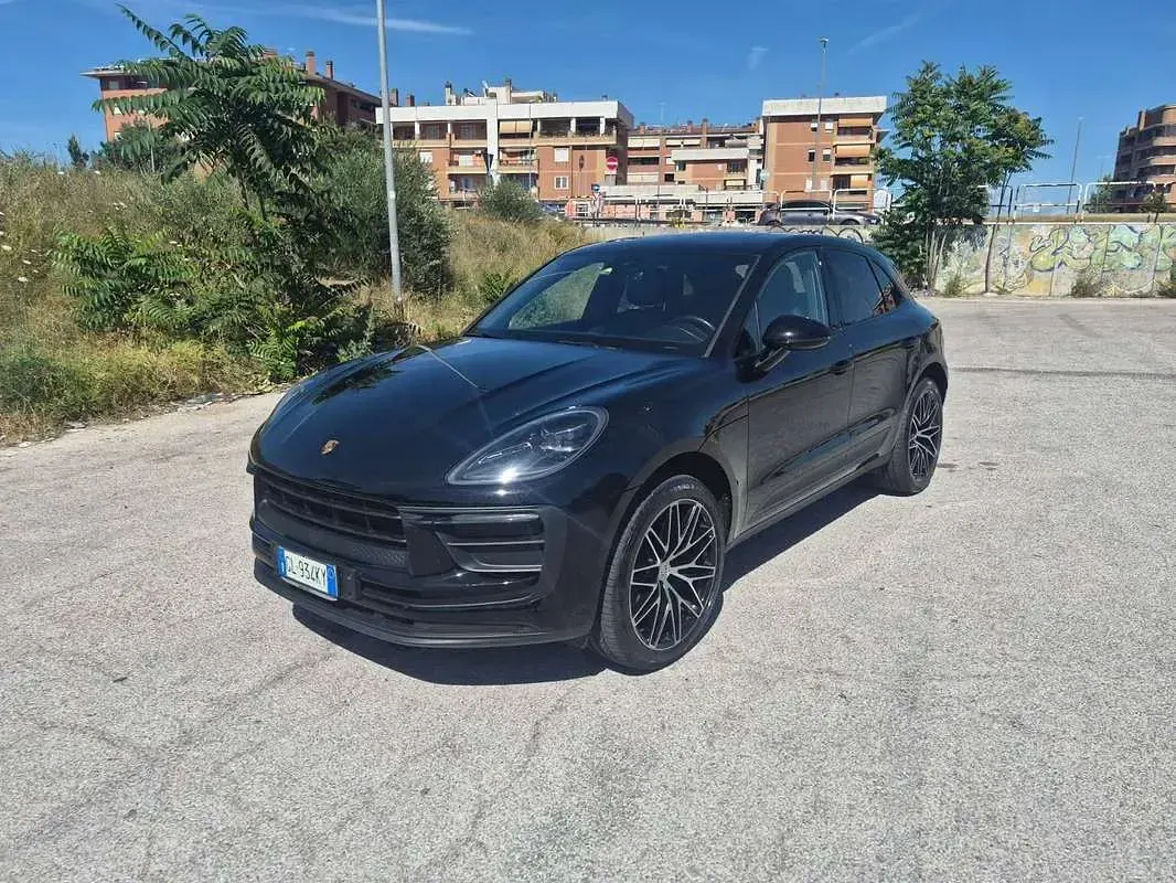 Usata Porsche Macan 265 CV (194 kW) 2022 Nero SUV