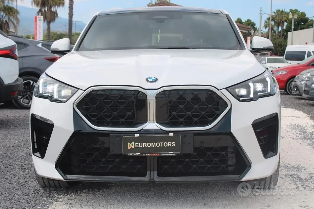 Usata BMW X2 M Sport 150 CV (110 kW) 2024 Bianco SUV